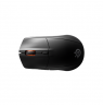 SteelSeries Optical, RGB LED light, Wireless connection, Black, 2x AAA Batteries, 1000 Hz, Gaming Mouse