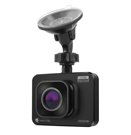 Navitel AR250 NV Audio recorder, Movement detection technology, Micro-USB