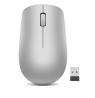 Lenovo | Wireless Mouse | 530 | Optical Mouse | 2.4 GHz Wireless via Nano USB | Platinum Grey | 1 year(s)