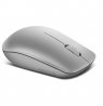 Lenovo Wireless Mouse 530 Optical Mouse, Platinum Grey, 2.4 GHz Wireless via Nano USB