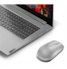 Lenovo Wireless Mouse 530 Optical Mouse, Platinum Grey, 2.4 GHz Wireless via Nano USB