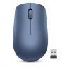 Lenovo | Wireless Mouse | 530 | Optical Mouse | 2.4 GHz Wireless via Nano USB | Abyss Blue | 1 year(s)