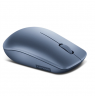 Lenovo Wireless Mouse 530 Optical Mouse, Abyss Blue, 2.4 GHz Wireless via Nano USB