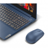 Lenovo Wireless Mouse 530 Optical Mouse, Abyss Blue, 2.4 GHz Wireless via Nano USB