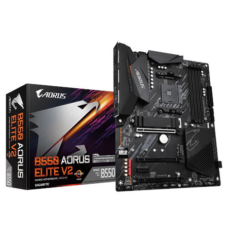 Gigabyte B550 AORUS ELITE V2 1.0 Processor family AMD