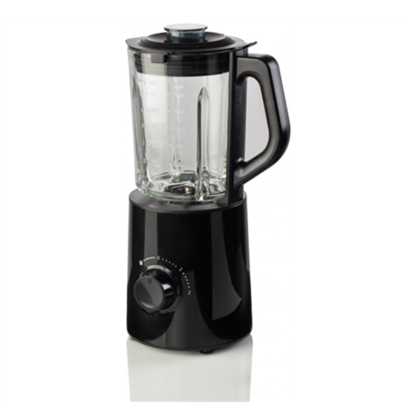 Gorenje Blender B800GBK 800 W, Stand blender, Material jar(s) Glass, 1.5 L, Ice crushing, Black