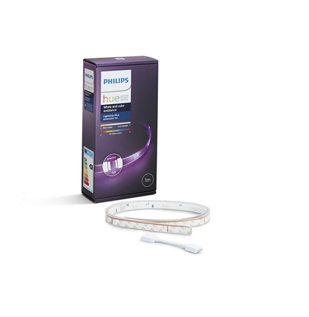 Philips Lightstrip Plus V4 Hue 11.5 W, White and color ambiance, 1 meter extension