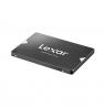 Lexar NS100 256 GB, SSD form factor 2.5", SSD interface SATA III, Write speed 510 MB/s, Read speed 520 MB/s