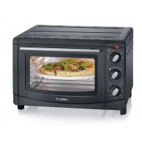 Severin TO 2068 toaster oven 20 L 1500 W Black Grill