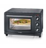 Severin TO 2068 toaster oven 20 L 1500 W Black Grill