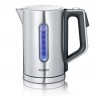 Severin 3418000 electric kettle 1.7 L 3000 W Black, Stainless steel