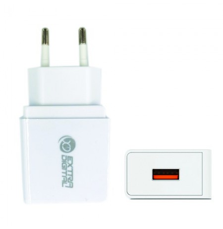Kroviklis,  USB: 220V, 18W, QC3.0