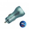 Kroviklis USB 2.0+ USB 3.0: 12V-24V, 30W, QC3.0