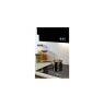 CATA Hood Goya PRO 90 BK Energy efficiency class A+++, Wall mounted, Width 90 cm, Black glass, LED
