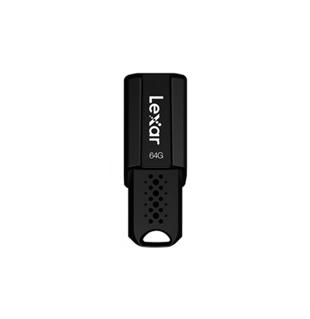 Lexar Flash drive JumpDrive S80 64 GB, USB 3.1, Black, 60 MB/s, 150 MB/s