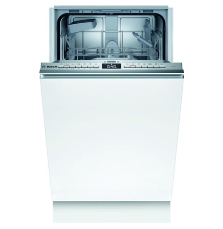Bosch Dishwasher SPV4HKX45E Built-in, Width 45 cm, Number of place settings 9, Number of programs 5, A+, White
