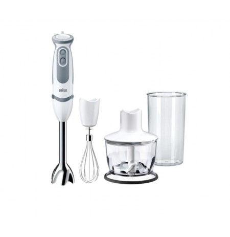 Braun MQ 5235 WH 0.5 L Cooking blender Grey, White 1000 W
