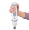 Braun MQ 5235 WH 0.5 L Cooking blender Grey, White 1000 W