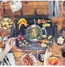 Gastroback 42567 Raclette fondue set family and friends
