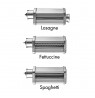 Gastroback 90763 Pasta set 3 pcs for Design Stand Mixer 40977