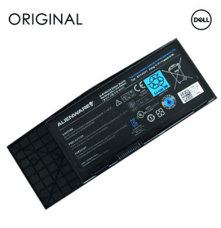 Notebook baterija, DELL 7XC9N Original