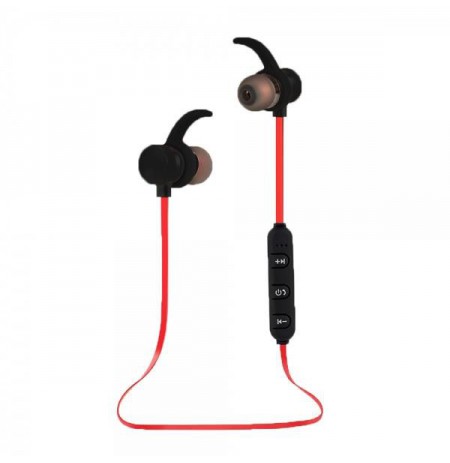Esperanza EH186K headphones/headset In-ear Black, Red