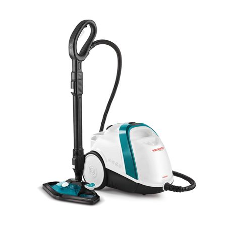 Polti Steam cleaner PTEU0277 Vaporetto Smart 100_T 1500 W, Corded, 7.5 m, White/Green