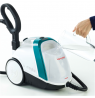 Polti Steam cleaner PTEU0277 Vaporetto Smart 100_T 1500 W, Corded, 7.5 m, White/Green