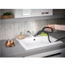 Polti Steam cleaner PTEU0277 Vaporetto Smart 100_T 1500 W, Corded, 7.5 m, White/Green