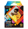 Fujifilm | Instax Square Rainbow (10) Instant Film | 72 x 86 mm | 2.4 x 2.4" Image Area