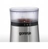 Gorenje Coffee grinder SMK150E 150 W, Coffee beans capacity 60 g, Lid safety switch, Stainless steel