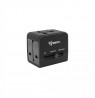 Sbox TA-23 Universal Travel Adapter with Dual USB Charger