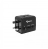Sbox TA-23 Universal Travel Adapter with Dual USB Charger