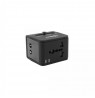 Sbox TA-23 Universal Travel Adapter with Dual USB Charger