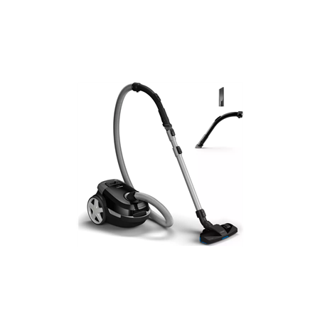 Philips Vasuum cleaner XD3112/09 900 W, Bagged, 3 L, 79 dB, Black