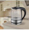 Feel-Maestro MR062 electric kettle 1.2 L Black, Transparent 1630 W