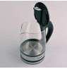 Feel-Maestro MR062 electric kettle 1.2 L Black, Transparent 1630 W
