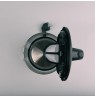 Feel-Maestro MR062 electric kettle 1.2 L Black, Transparent 1630 W