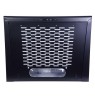 Guzzanti ZRW 60 181 m³/h Wall-mounted Black
