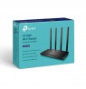 TP-LINK Archer C6U wireless router Dual-band (2.4 GHz / 5 GHz) Gigabit Ethernet Black
