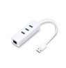 Card network TP-LINK UE330 (USB 3.0, 1x 10/100/1000Mbps)