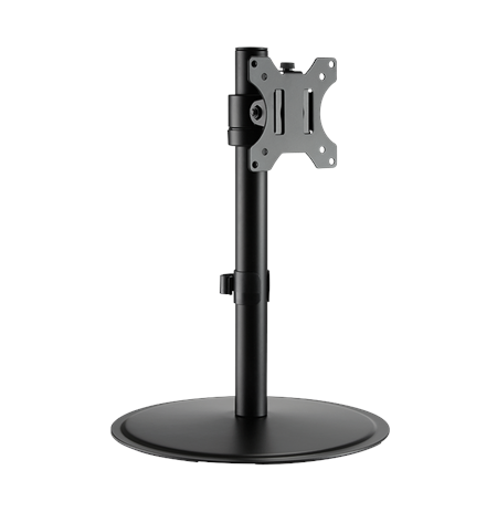 Logilink Monitor Stand BP0110 Desk Mount, 17-32 ", Maximum weight (capacity) 8 kg, For Flat/Curved Monitor, Black