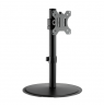 Logilink | Desk Mount | Tilt, swivel, level adjustment, rotate | 17-32 " | Maximum weight (capacity) 8 kg | Black