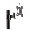 Logilink Monitor Stand BP0110 Desk Mount, 17-32 ", Maximum weight (capacity) 8 kg, For Flat/Curved Monitor, Black