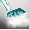 Polti Steam mop Vaporetto SV450_Double 1500 W, Handstick 2in1, 7.5 m, White/Blue