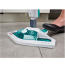 Polti Steam mop Vaporetto SV450_Double 1500 W, Handstick 2in1, 7.5 m, White/Blue