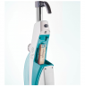 Polti Steam mop Vaporetto SV450_Double 1500 W, Handstick 2in1, 7.5 m, White/Blue