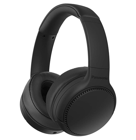 Panasonic Deep Bass Wireless Headphones RB-M300BE-K Over-ear, Microphone, Black