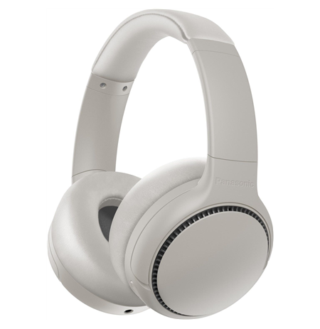 Panasonic Deep Bass Wireless Headphones RB-M500BE-C Over-ear, Microphone, Cream