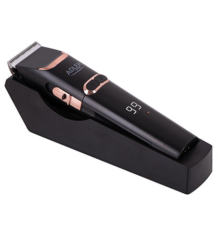Adler Hair Clipper AD 2832 Cordless or corded, Number of length steps 4, Black